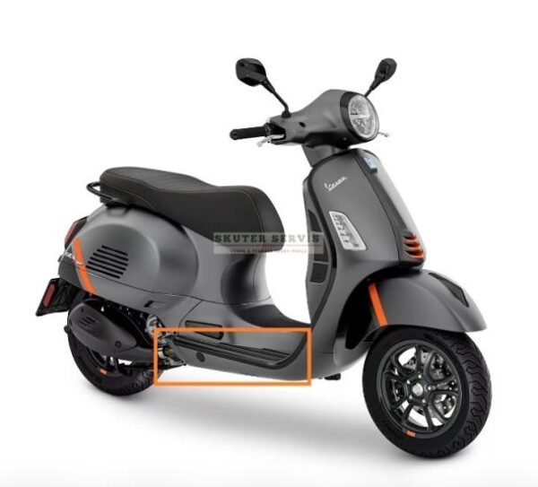 Parça: Gts 125 Abs E5 Ön Panel Çita Sağ Alt Si̇yah
