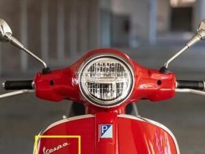 Parça: Gts 300 Hpe Rst  Ön Panel Yazi ’’Vespa’’