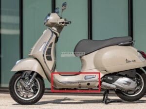 Parça: Gts 300 Hpe Rst  Ön Panel Çita Sol Alt Krom