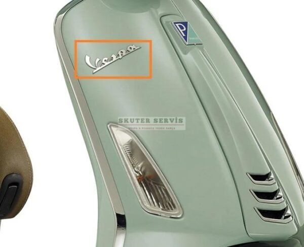 Parça: Gtv 300 Ön Panel Vespa Yazi